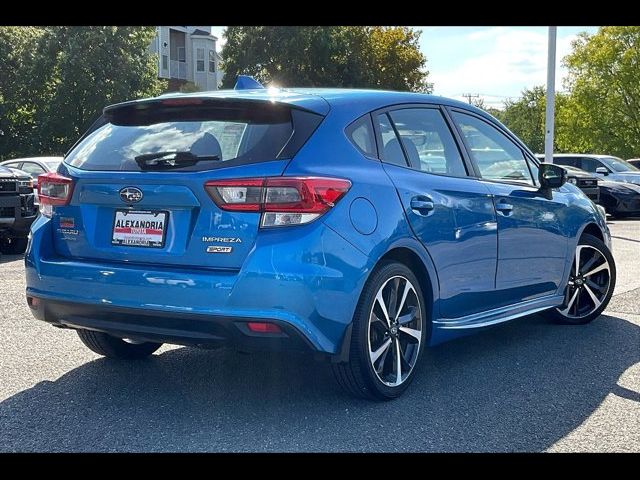 2020 Subaru Impreza Sport