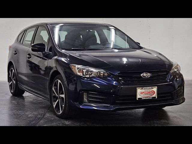 2020 Subaru Impreza Sport