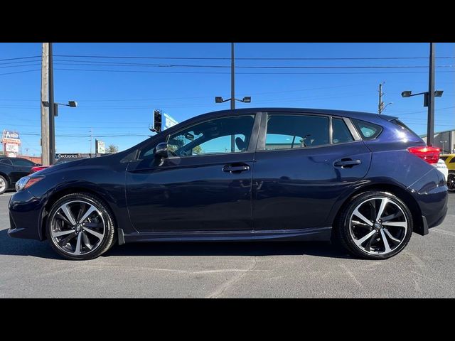 2020 Subaru Impreza Sport