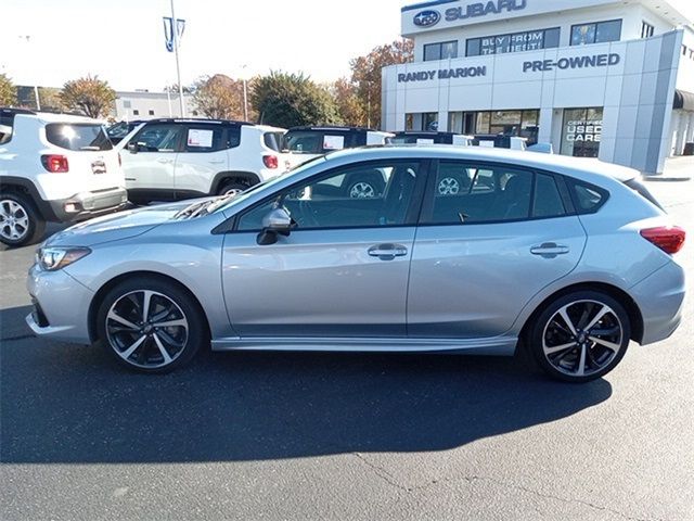 2020 Subaru Impreza Sport