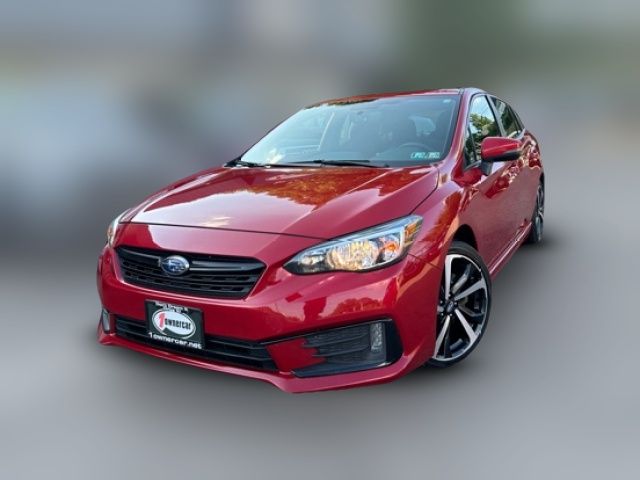 2020 Subaru Impreza Sport