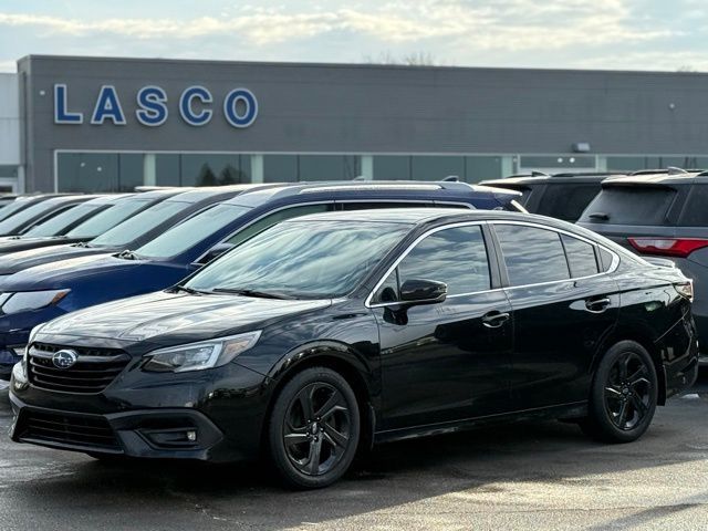 2020 Subaru Legacy Sport