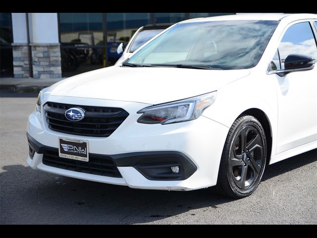 2020 Subaru Legacy Sport