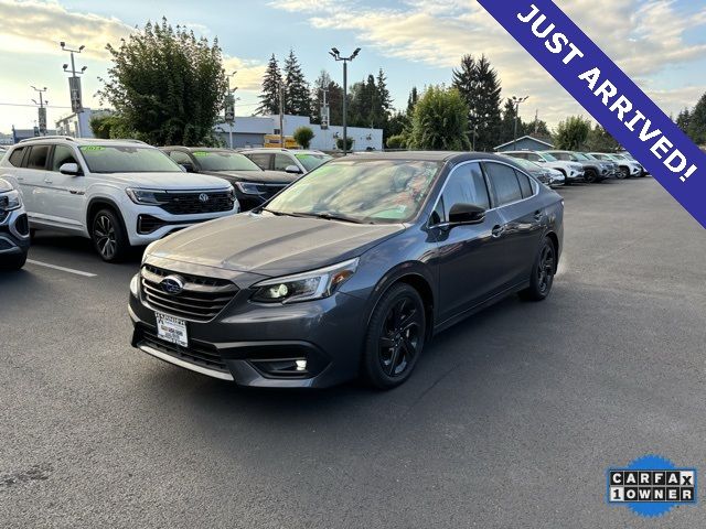 2020 Subaru Legacy Sport