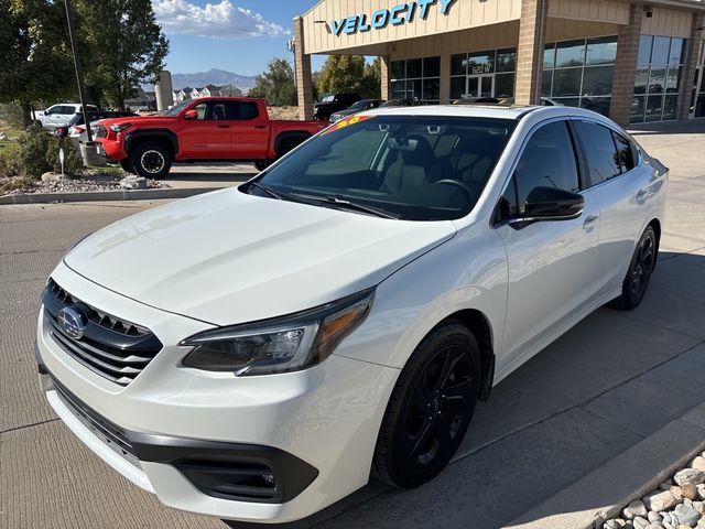 2020 Subaru Legacy Sport