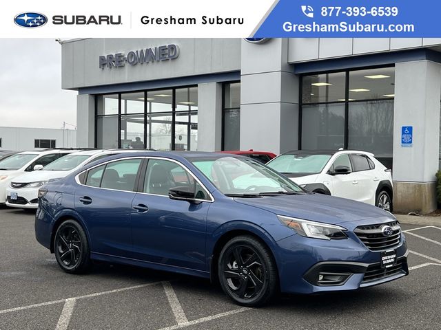 2020 Subaru Legacy Sport