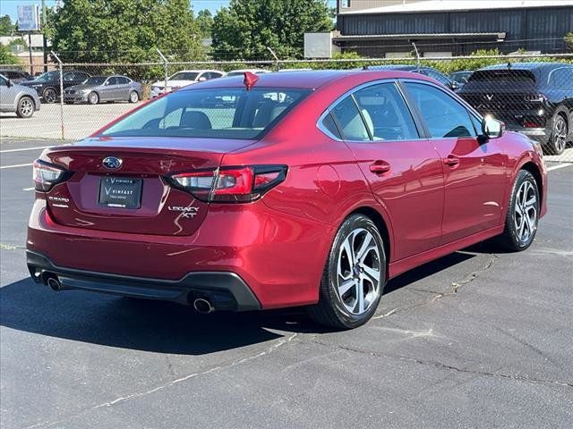 2020 Subaru Legacy Limited XT