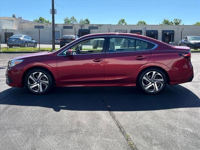 2020 Subaru Legacy Limited XT