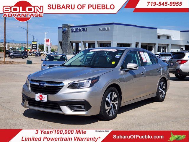 2020 Subaru Legacy Premium