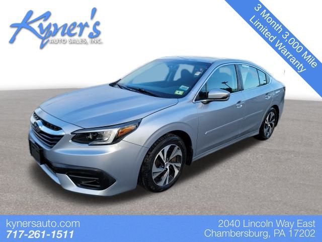 2020 Subaru Legacy Premium