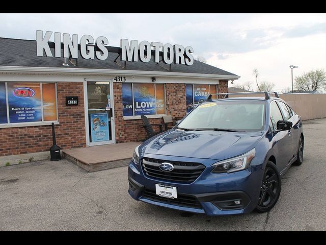 2020 Subaru Legacy Sport
