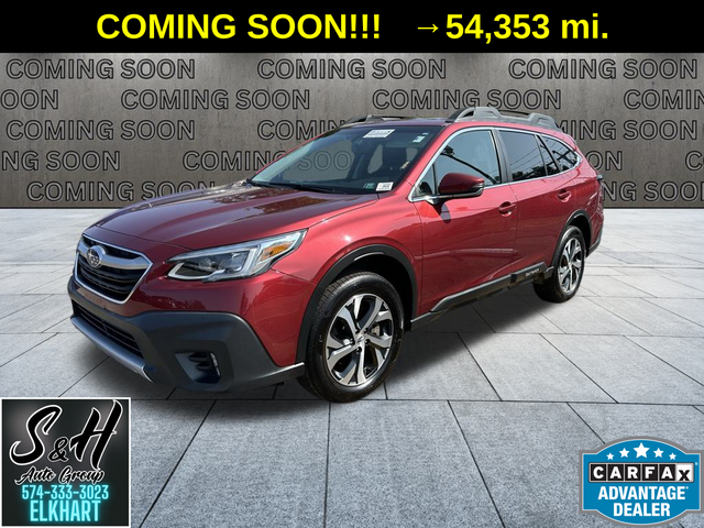 2020 Subaru Outback Limited