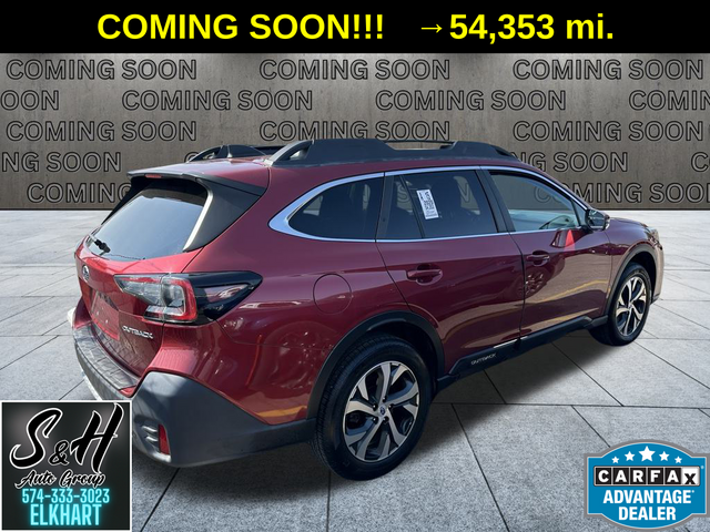 2020 Subaru Outback Limited