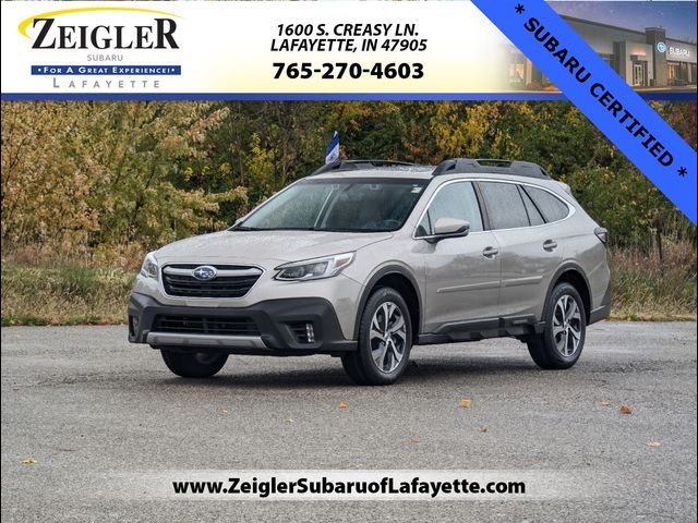 2020 Subaru Outback Limited