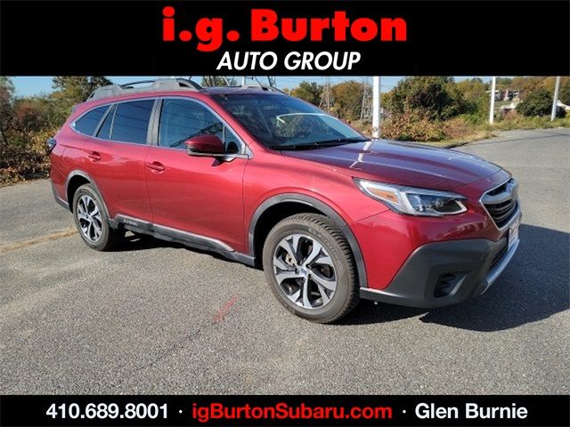 2020 Subaru Outback Limited