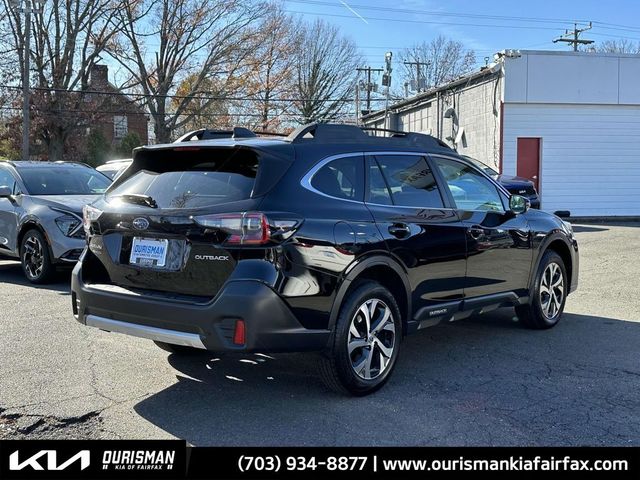 2020 Subaru Outback Limited