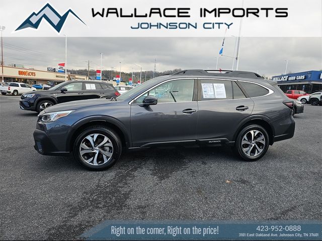 2020 Subaru Outback Limited XT