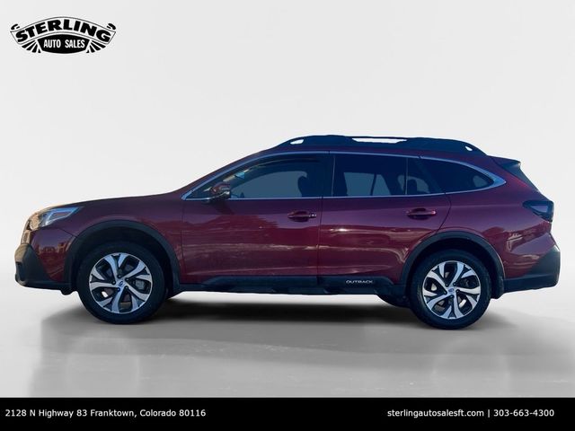 2020 Subaru Outback Limited XT