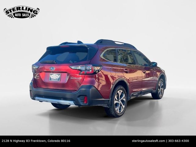 2020 Subaru Outback Limited XT