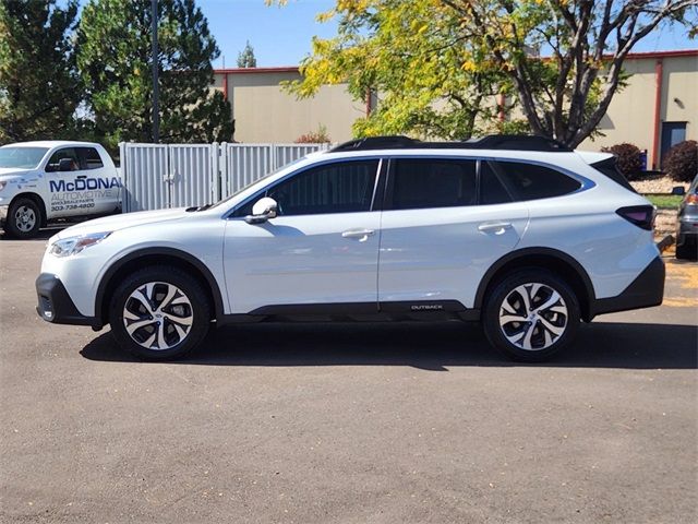 2020 Subaru Outback Limited XT