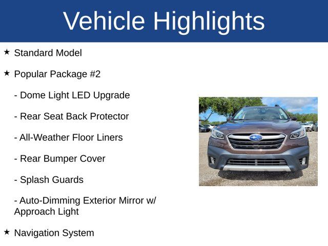 2020 Subaru Outback Limited XT