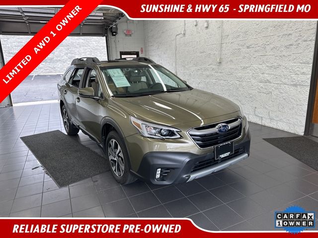 2020 Subaru Outback Limited XT