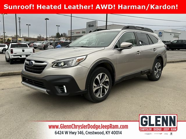 2020 Subaru Outback Limited XT