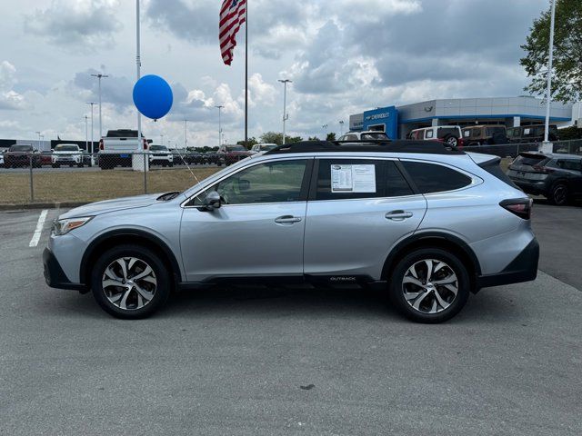 2020 Subaru Outback Limited XT