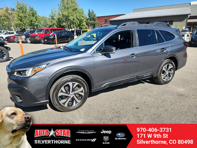 2020 Subaru Outback Limited XT