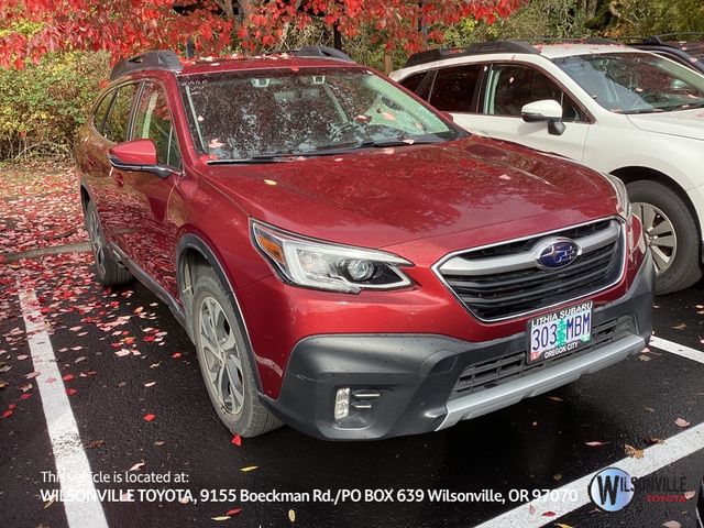 2020 Subaru Outback Limited XT