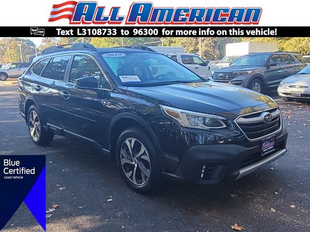 2020 Subaru Outback Limited XT