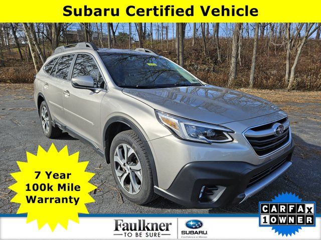 2020 Subaru Outback Limited XT