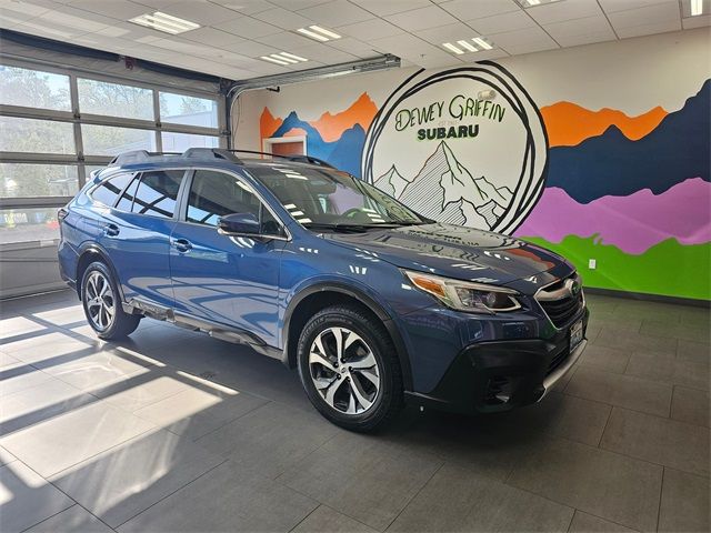 2020 Subaru Outback Limited XT