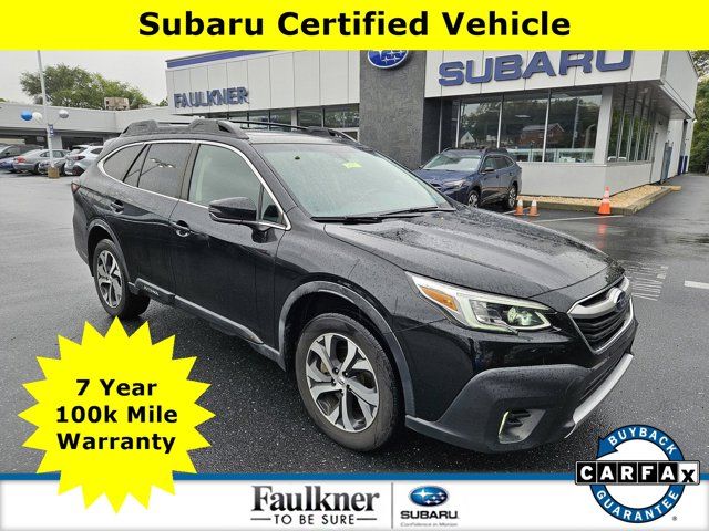 2020 Subaru Outback Limited XT