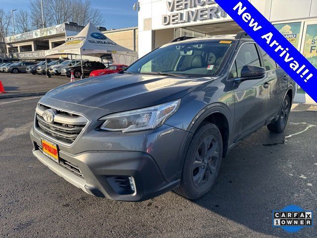 2020 Subaru Outback Limited XT