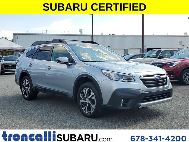 2020 Subaru Outback Limited XT