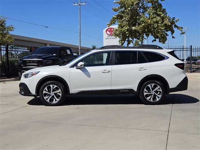 2020 Subaru Outback Limited XT