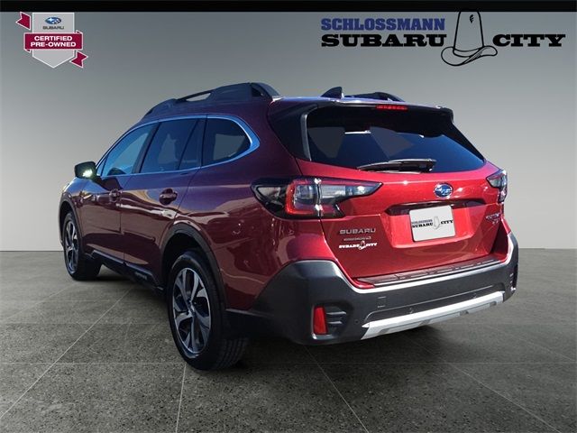 2020 Subaru Outback Limited XT