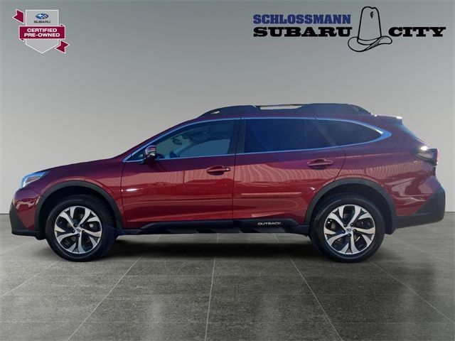 2020 Subaru Outback Limited XT