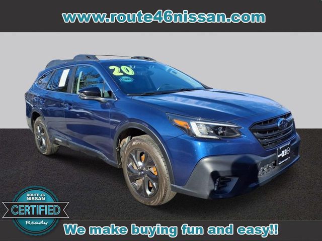 2020 Subaru Outback Onyx Edition XT