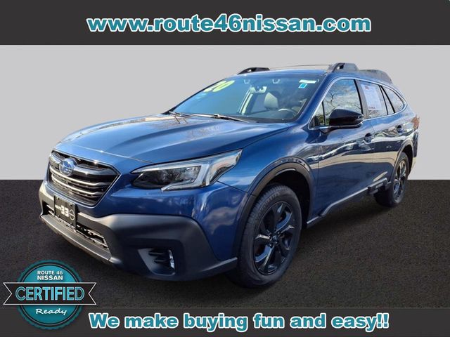 2020 Subaru Outback Onyx Edition XT