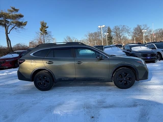 2020 Subaru Outback Onyx Edition XT