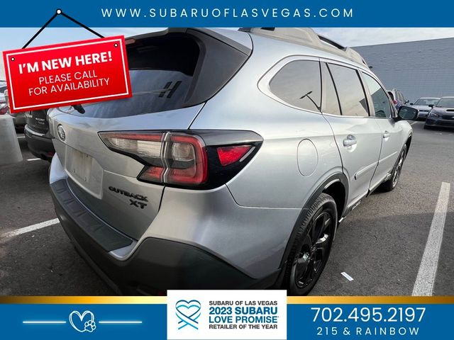 2020 Subaru Outback Onyx Edition XT