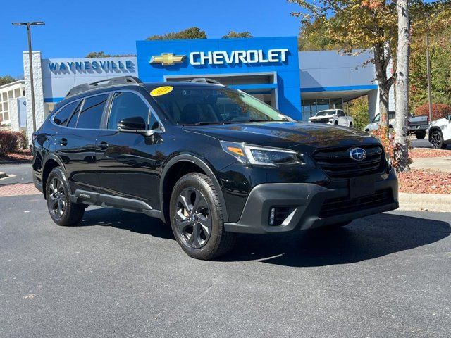 2020 Subaru Outback Onyx Edition XT