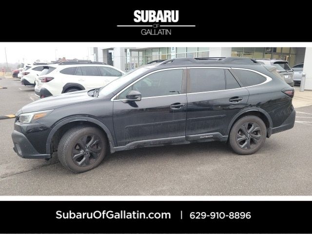 2020 Subaru Outback Onyx Edition XT