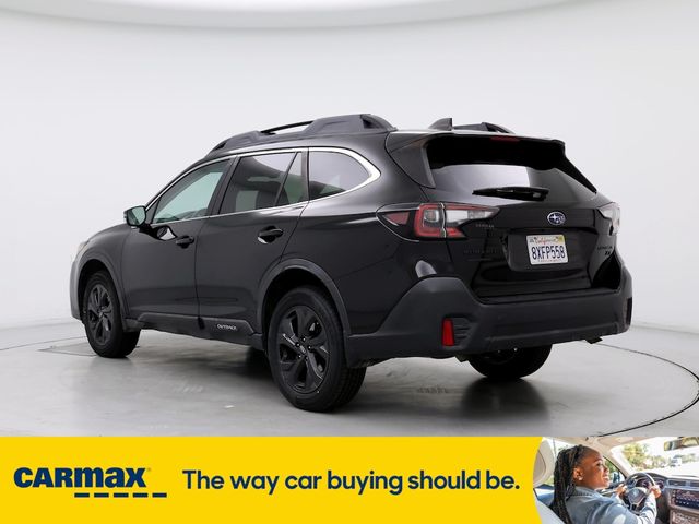 2020 Subaru Outback Onyx Edition XT