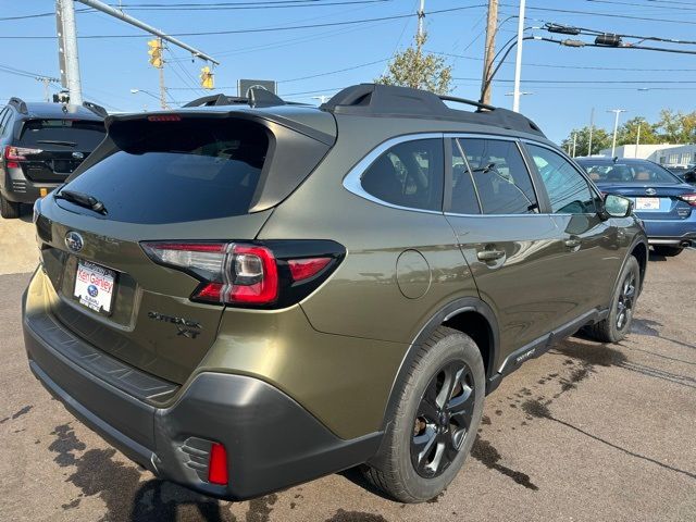 2020 Subaru Outback Onyx Edition XT