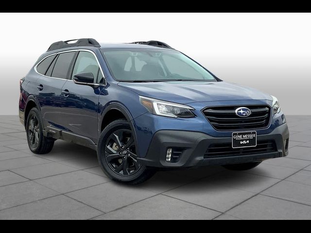 2020 Subaru Outback Onyx Edition XT