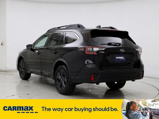 2020 Subaru Outback Onyx Edition XT