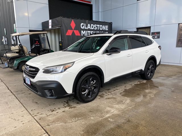 2020 Subaru Outback Onyx Edition XT